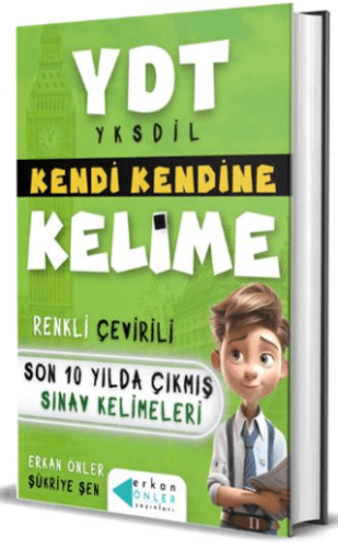 YDT - YKSDİL Kendi Kendine Kelime Erkan Önler