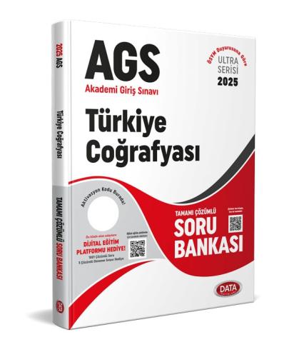 MEB-AGS Hazırlık,AGS Soru Bankası, - Data Yayınları - Data Yayınları 2