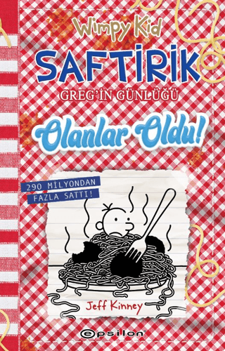 Saftirik Greg'in Günlüğü 19. Kitap Jeff Kinney