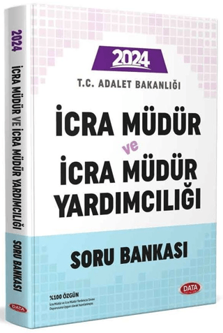 Data Yayınları 2024 İcra Müdür ve Müdür Yardımcılığı Soru Bankası Komi