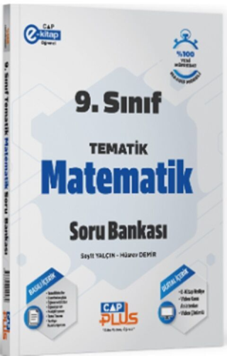 Çap Yayınları 9. Sınıf Matematik Tematik Plus Soru Bankası