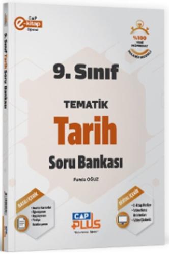 Çap Yayınları 9. Sınıf Tarih Tematik Soru Bankası Funda Oğuz