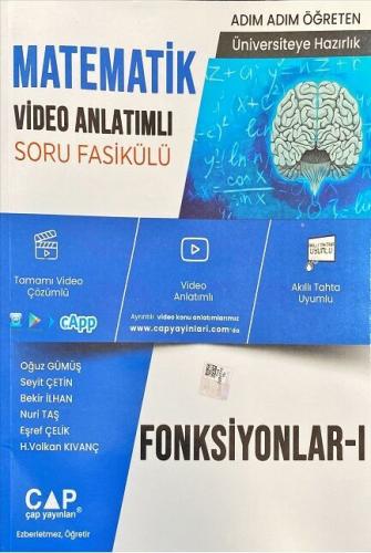 Çap Yayınları Üniversiteye Hazırlık Matematik Fonksiyonlar 1 Konu Anla