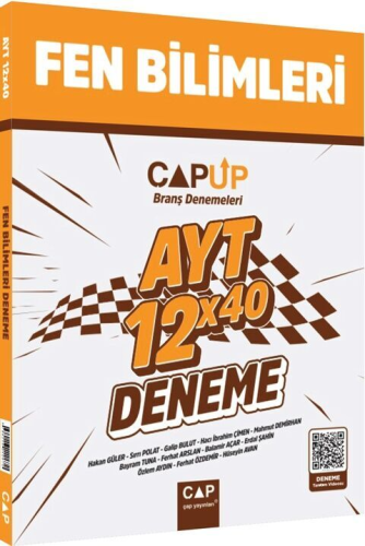 TYT - AYT Deneme Sınavları,AYT Deneme Sınavları, - Çap Yayınları - Çap