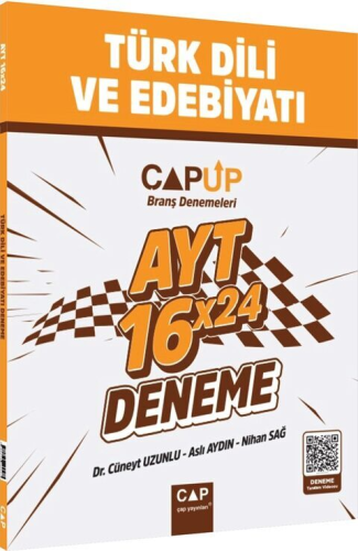 TYT - AYT Deneme Sınavları,AYT Deneme Sınavları, - Çap Yayınları - Çap