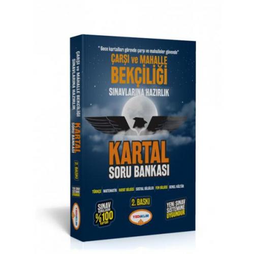 KELEPİR Yediiklim Yayınları Çarşı ve Mahalle Bekçiliği Sınavlarına Haz