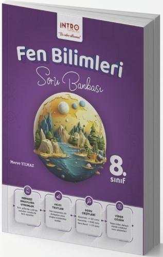 İntro Yayınları 8. Sınıf Fen Bilimleri Soru Bankası Merve Yılmaz