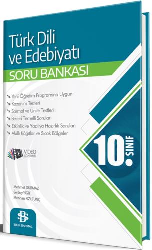 Bilgi Sarmal Yayınları 10. Sınıf Türk Dili ve Edebiyatı Soru Bankası M