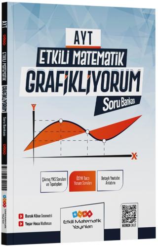 Etkili Matematik Yayınları AYT Grafikliyorum Soru Bankası Yaşar Hoca