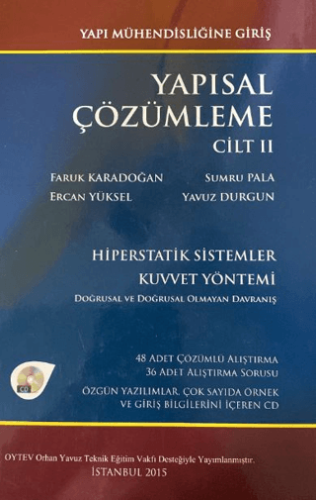 Yapısal Çözümleme Cilt: 2 Ercan Yüksel