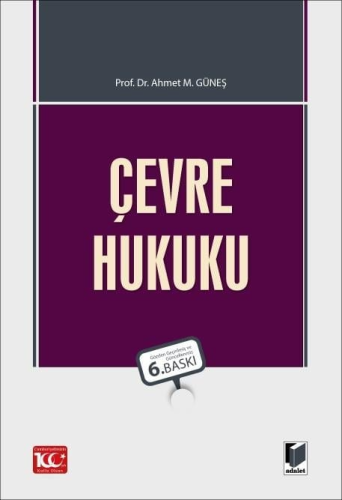 Çevre Hukuku Ahmet M. Güneş