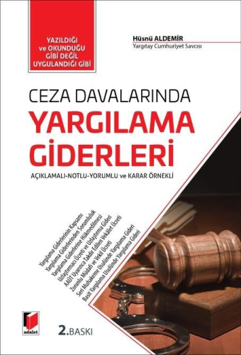 Ceza Davalarında Yargılama Giderleri Hüsnü Aldemir