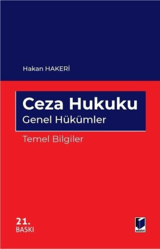 Ceza Hukuku Hakan Hakeri