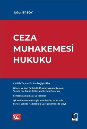 Ceza Muhakemesi Hukuku Uğur Ersoy