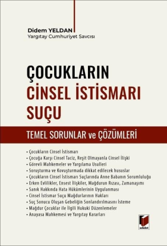 Çocukların Cinsel İstismarı Suçu Didem Yeldan