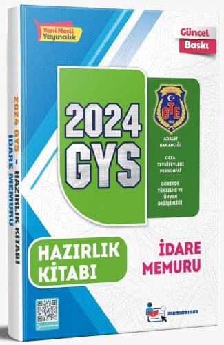 Memur Sınav 2024 GYS Adalet Bakanlığı Ceza Tevkifevleri İdare Memuru K