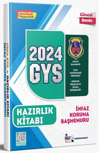 Memur Sınav 2024 GYS Adalet Bakanlığı Ceza Tevkifevleri İnfaz Koruma B