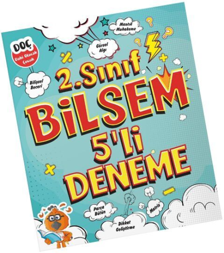 Dahi Olacak Çocuk 2. Sınıf Bilsem Deneme Komisyon