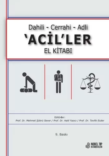 Tıp Kitapları,Acil Tıp, - Nobel Tıp Kitabevi - Dahili – Cerrahi – Adli