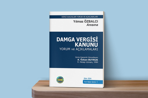 Damga Vergisi Kanunu Yorum Ve Açıklamaları A .Özkan Buyruk