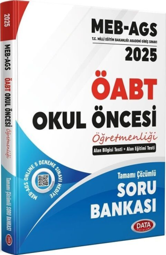 MEB-AGS ÖABT Kitapları,Soru Bankası, - Data Yayınları - Data Yayınları