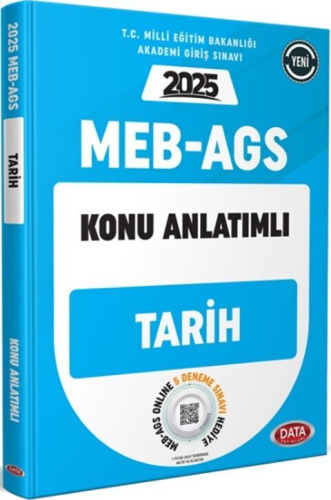 Data Yayınları 2025 MEB AGS Tarih Konu Anlatımlı Komisyon