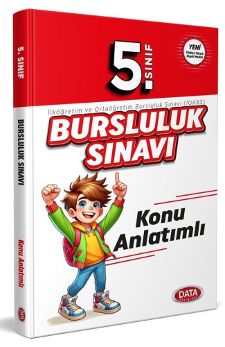 Data Yayınları 5. Sınıf Bursluluk Sınavı Konu Anlatımlı Komisyon