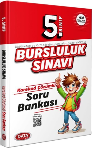 Data Yayınları 5. Sınıf Bursluluk Sınavı Soru Bankası Komisyon