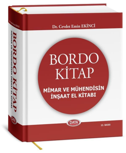 Bordo Kitap Cevdet Emin Ekinci