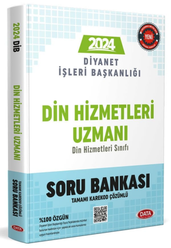 Data Yayınları 2024 Diyanet İşleri Başkanlığı Din Hizmetleri Uzmanı GY