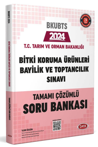 Data Yayınları 2024 T.C. Tarım Ve Orman Bakanlığı Bitki Koruma Ürünler