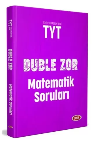 Data Yayınları TYT Duble Zor Matematik Soruları Kolektif