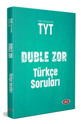 Data Yayınları TYT Türkçe Duble Zor Soruları Komisyon