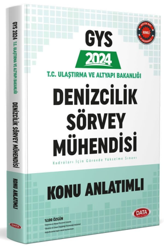 Data Yayınları 2024 Ulaştırma ve Altyapı Bakanlığı Denizcilik Sörvey M