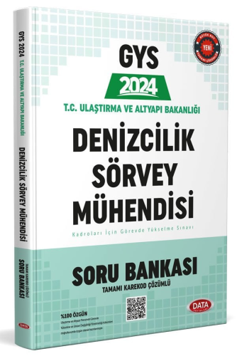 Data Yayınları 2024 Ulaştırma ve Altyapı Bakanlığı Denizcilik Sörvey M