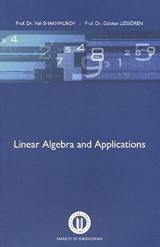 Linear Algebra And Applications Veli Shakhmurov