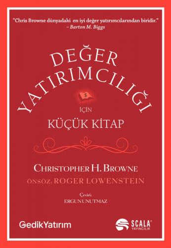 Değer Yatırımcılığı İçin Küçük Kitap Christopher H. Browne