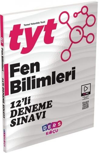 Ders Koçu TYT Fen Bilimleri 12 li Deneme Sınavı Komisyon