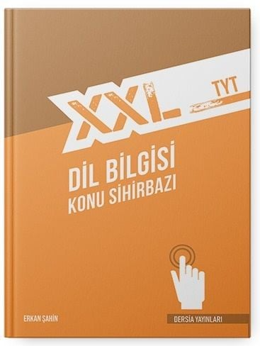 Dersia Yayınları XXL TYT Dil Bilgisi Konu Sihirbazı Erkan Şahin