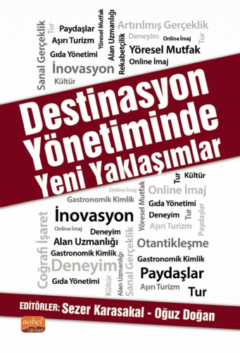 Destinasyon Yönetiminde Yeni Yaklaşımlar Sezer Karasakal