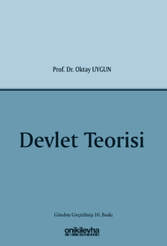 Devlet Teorisi Oktay Uygun