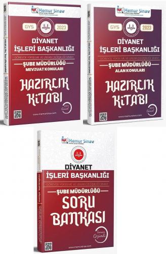 Memur Sınav Yayınları 2023 Diyanet İşleri Başkanlığı Şube Müdürlüğü Ko