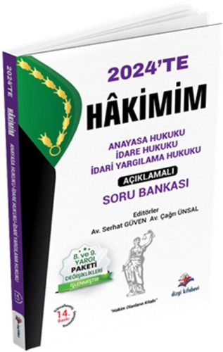 Dizgi Kitap 2024 Hakimim Anayasa Hukuku İdare Hukuku İdari Yargılama H