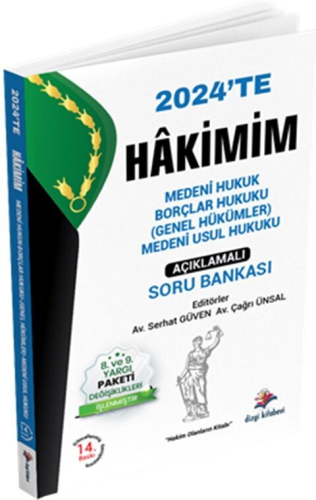 Dizgi Kitap 2024 Hakimim Medeni Hukuk Borçlar Hukuku Genel Hükümler Me