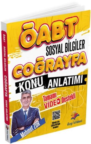 Dizgi Kitap Yayınları 2024 ÖABT Sosyal Bilgiler Coğrafya Konu Anlatımı