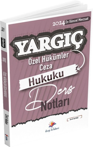 Dizgi Kitap Yayınları 2024 Yargıç Hakimlik ve HMGS Ceza Hukuku Özel Hü