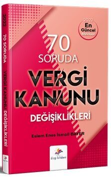 Dizgi Kitap 70 Soruda Vergi Kanunu Değişikliği Eslem Enes