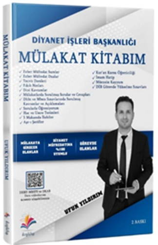 Dizgi Kitap Yayınları Diyanet İşleri Başkanlığı Mülakat Kitabım Ufuk Y