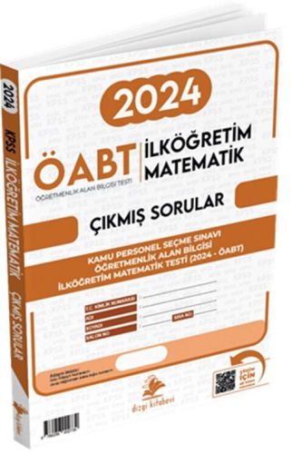 Dizgi Kitap Yayınları ÖABT İlköğretim Matematik Öğretmenliği Sınavı Te