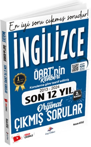 Dizgi Kitap Yayınları ÖABT İngilizce nin Rehberi Konularına Göre Tasni